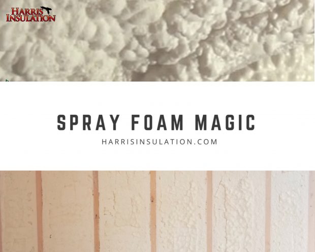Spray Foam Magic