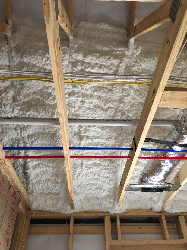 Types of insulation